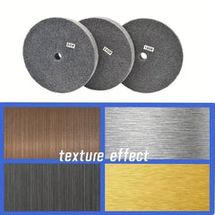 15 24 Cm Metal Surface Grinding Brushed Non-woven Nylon Grinding Wheel 240