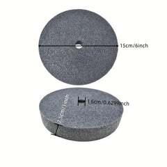 15 24 Cm Metal Surface Grinding Brushed Non-woven Nylon Grinding Wheel 240