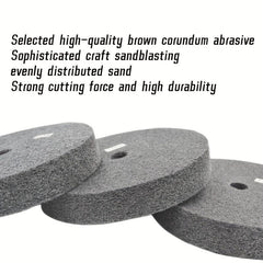 15 24 Cm Metal Surface Grinding Brushed Non-woven Nylon Grinding Wheel 240