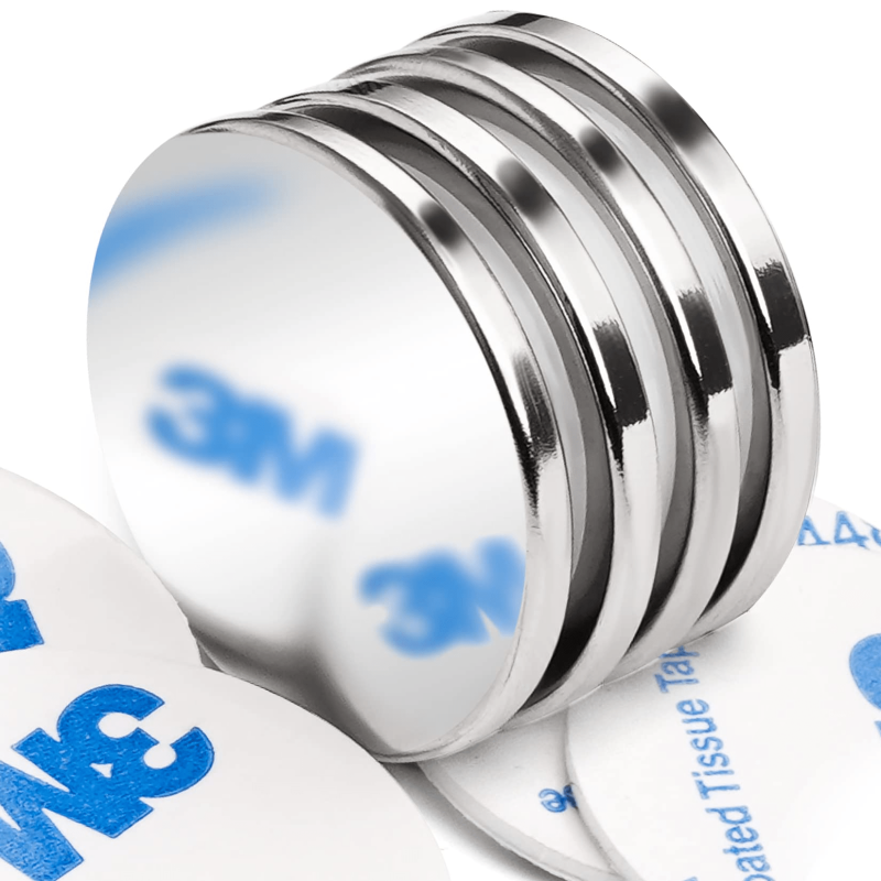 Strong Magnet 30 X 3 Mm 8 KG Pull Neodymium Magnets