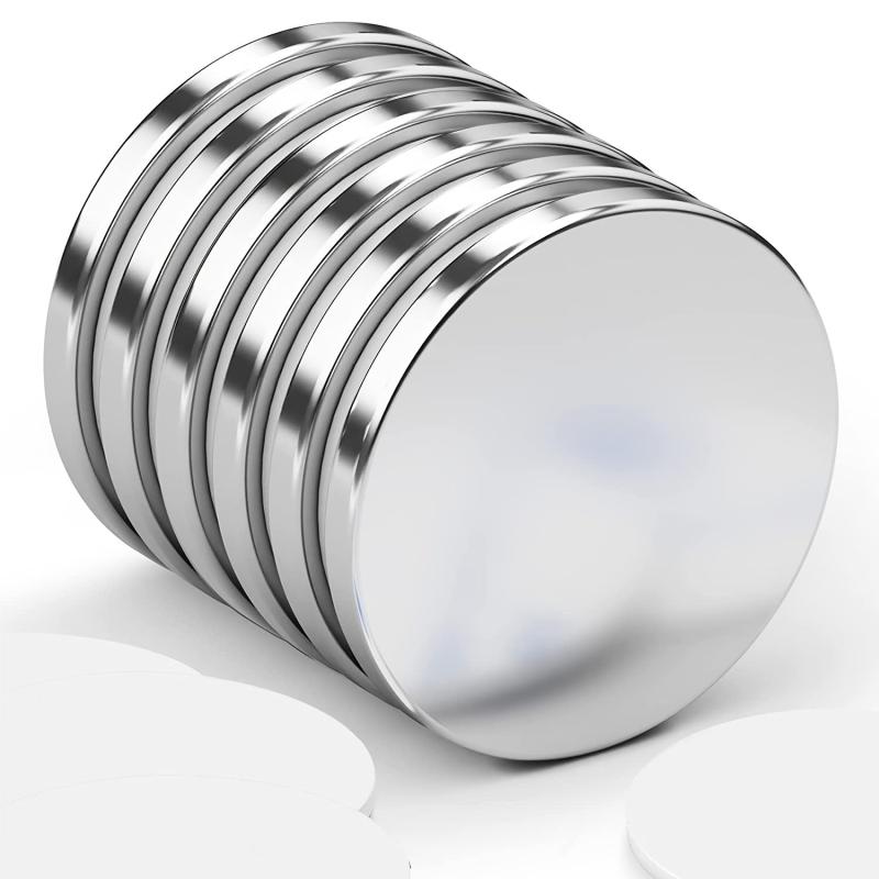 Strong Magnet 30 X 3 Mm 8 KG Pull Neodymium Magnets