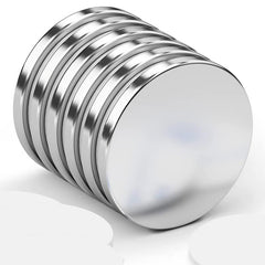 Strong Magnet 30 X 3 Mm 8 KG Pull Neodymium Magnets