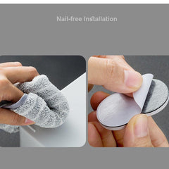 4Pcs Pack Universal Wheels Self Adhesive Furniture Moving Rollers
