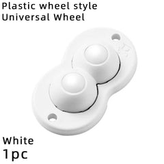 4Pcs Pack Universal Wheels Self Adhesive Furniture Moving Rollers