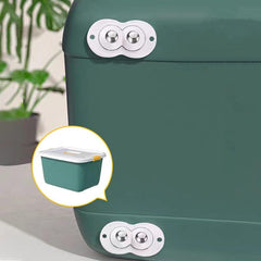 4Pcs Pack Universal Wheels Self Adhesive Furniture Moving Rollers