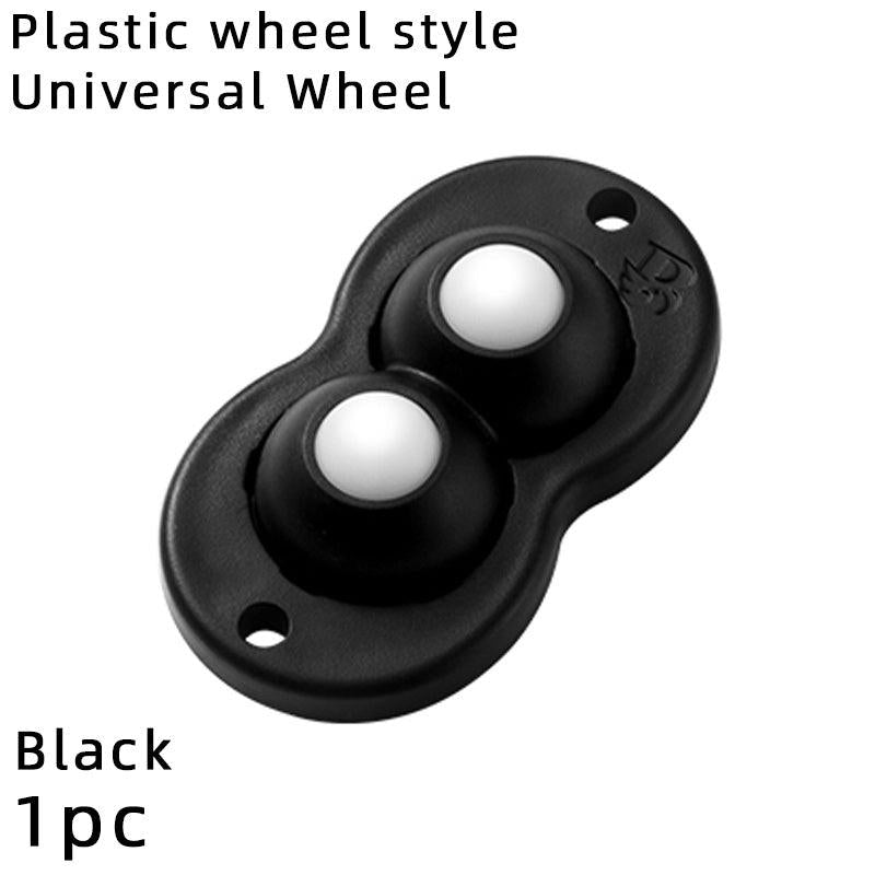 4Pcs Pack Universal Wheels Self Adhesive Furniture Moving Rollers