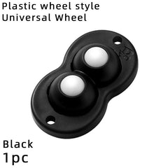 4Pcs Pack Universal Wheels Self Adhesive Furniture Moving Rollers