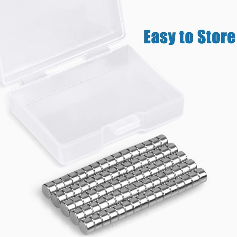 30pcs 5x2mm Mini Magnets for Office Whiteboard
