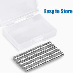 30pcs 5x2mm Mini Magnets for Office Whiteboard