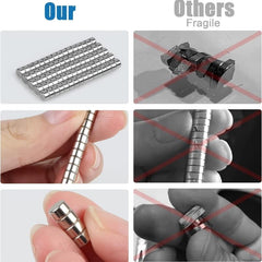30pcs 5x2mm Mini Magnets for Office Whiteboard