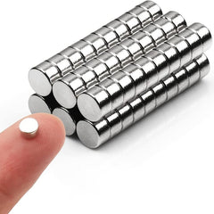 30pcs 5x2mm Mini Magnets for Office Whiteboard