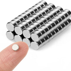 30pcs 5x2mm Mini Magnets for Office Whiteboard