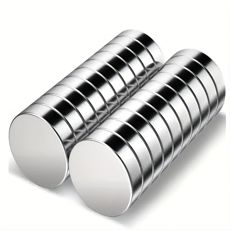 20pcs Small Round Neodymium Magnets 12x3mm Tiny Rare Earth Heavy Duty