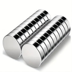 20pcs Small Round Neodymium Magnets 12x3mm Tiny Rare Earth Heavy Duty