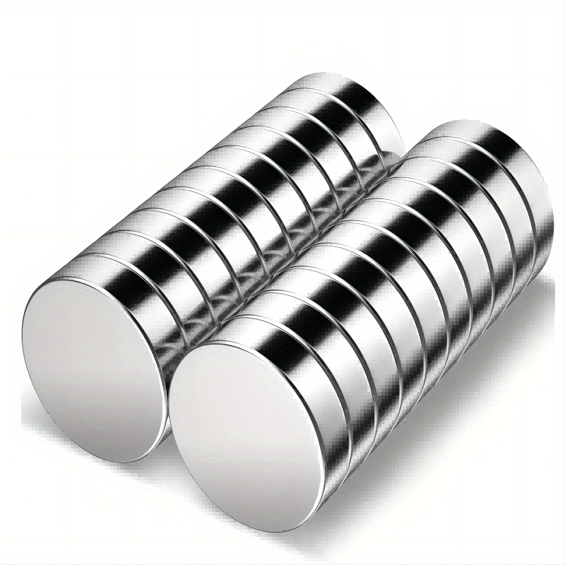 20pcs Small Round Neodymium Magnets 12x3mm Tiny Rare Earth Heavy Duty