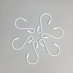 12pcs Heavy Duty S Hooks Steel Hanging Hooks