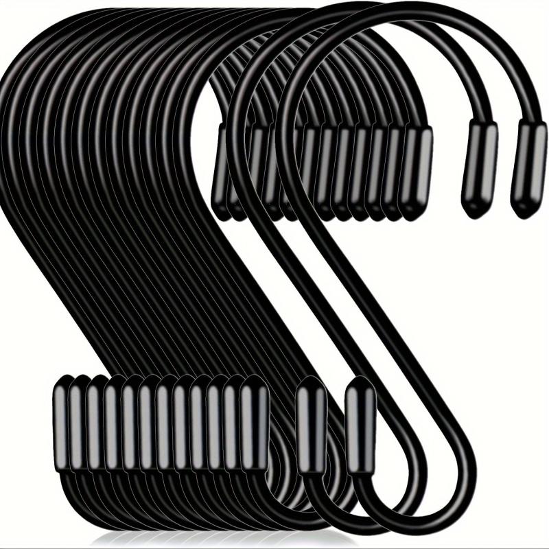 12pcs Heavy Duty S Hooks Steel Hanging Hooks