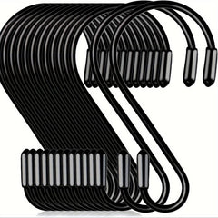 12pcs Heavy Duty S Hooks Steel Hanging Hooks