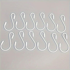 12pcs Heavy Duty S Hooks Steel Hanging Hooks