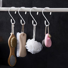 12pcs Heavy Duty S Hooks Steel Hanging Hooks