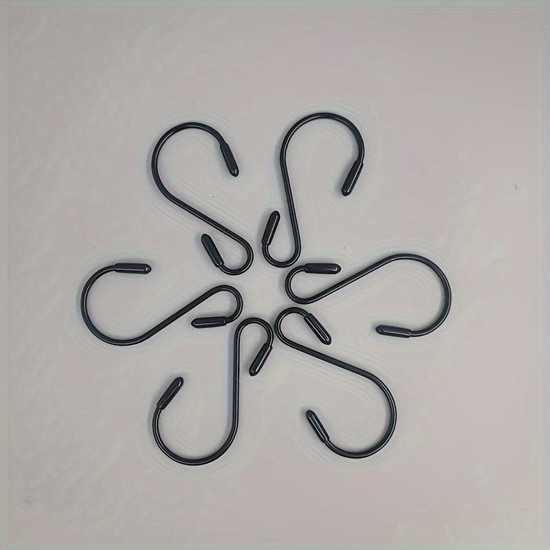 12pcs Heavy Duty S Hooks Steel Hanging Hooks
