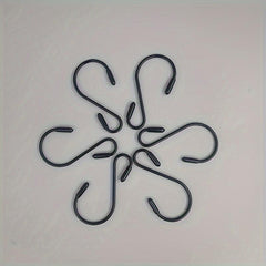 12pcs Heavy Duty S Hooks Steel Hanging Hooks
