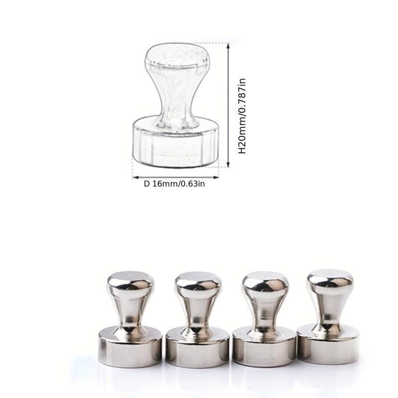10pc Strong Magnets Whiteboard Refrigerator Small Push Pins Office