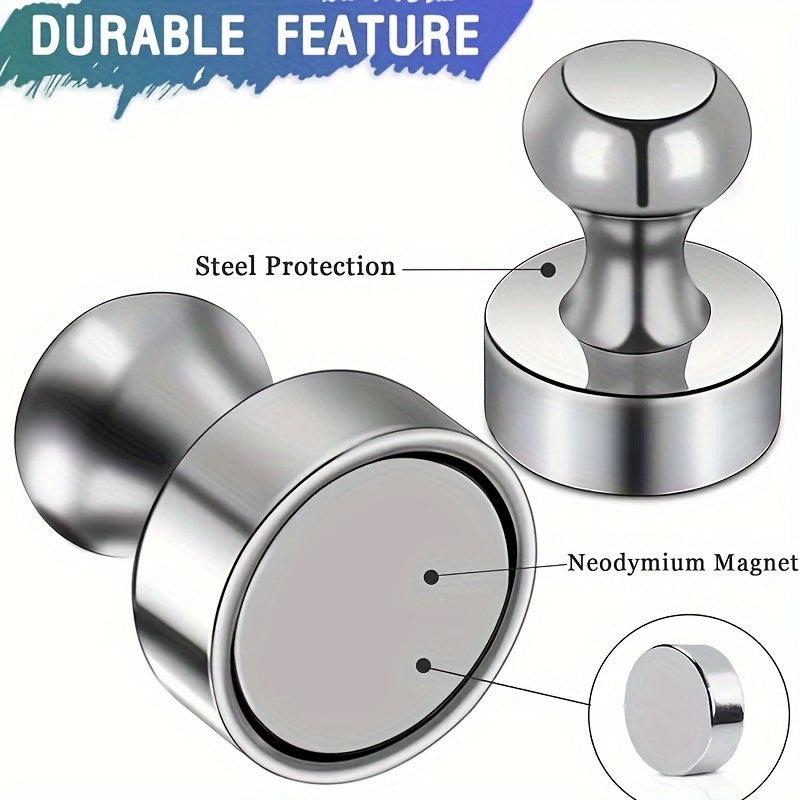 10pc Strong Magnets Whiteboard Refrigerator Small Push Pins Office
