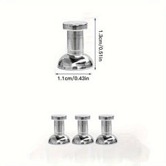 10pc Strong Magnets Whiteboard Refrigerator Small Push Pins Office