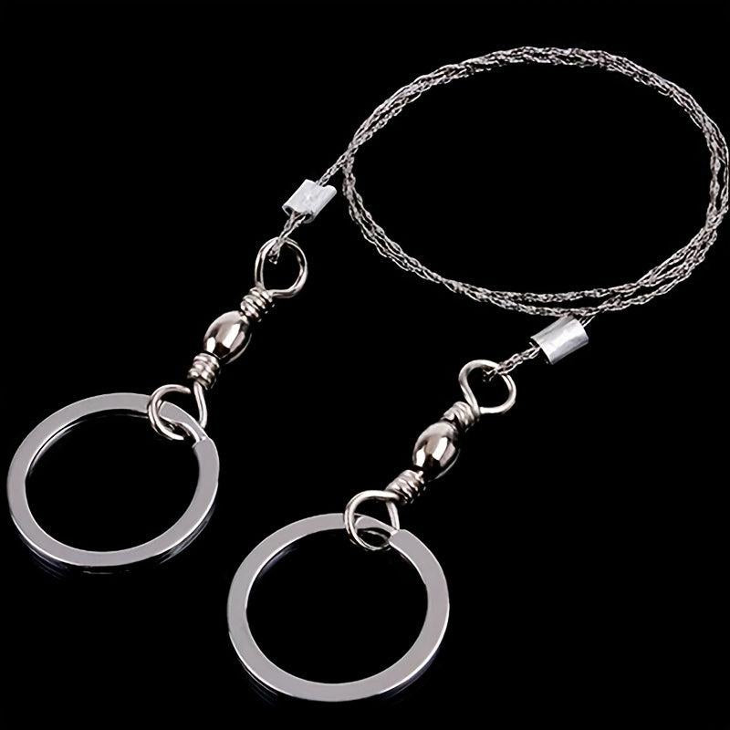 Emergency Survival Gear Steel Wire Saw Camping Hiking Climbing Gear