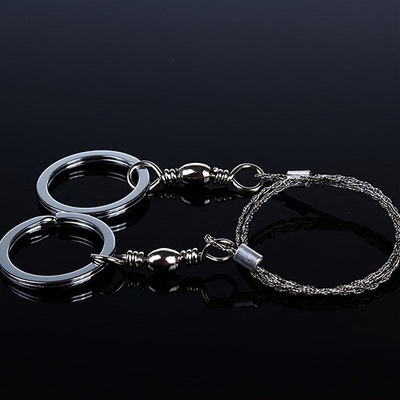 Emergency Survival Gear Steel Wire Saw Camping Hiking Climbing Gear