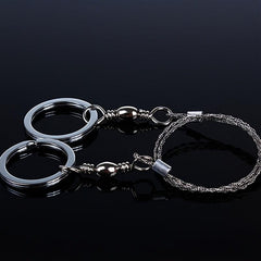 Emergency Survival Gear Steel Wire Saw Camping Hiking Climbing Gear