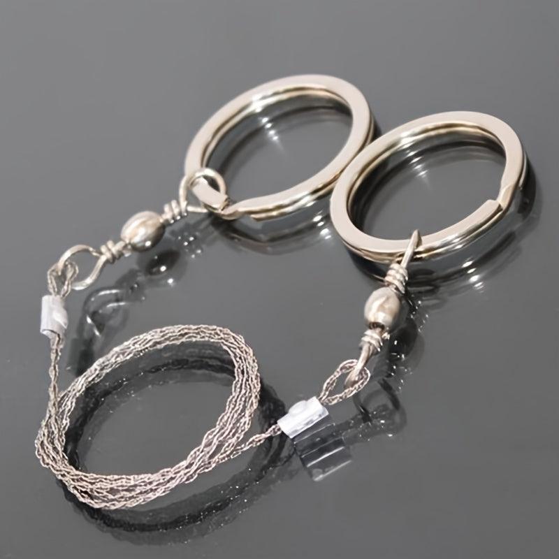 Emergency Survival Gear Steel Wire Saw Camping Hiking Climbing Gear