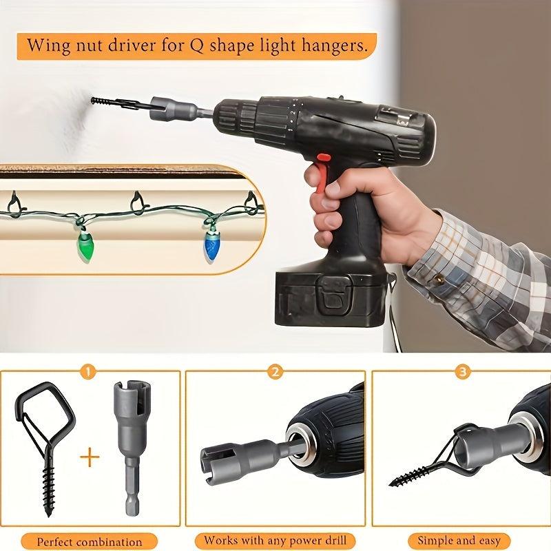 20pcs Snap Hanging Hooks for Bonsai with Safety Buckles