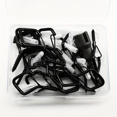 20pcs Snap Hanging Hooks for Bonsai with Safety Buckles