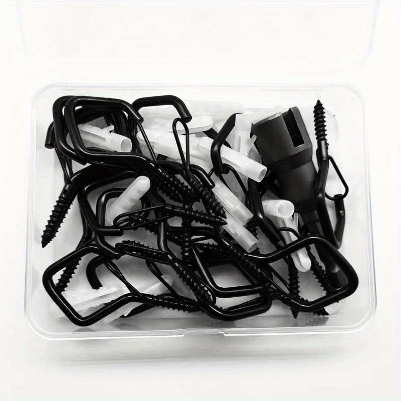 20pcs Snap Hanging Hooks for Bonsai with Safety Buckles