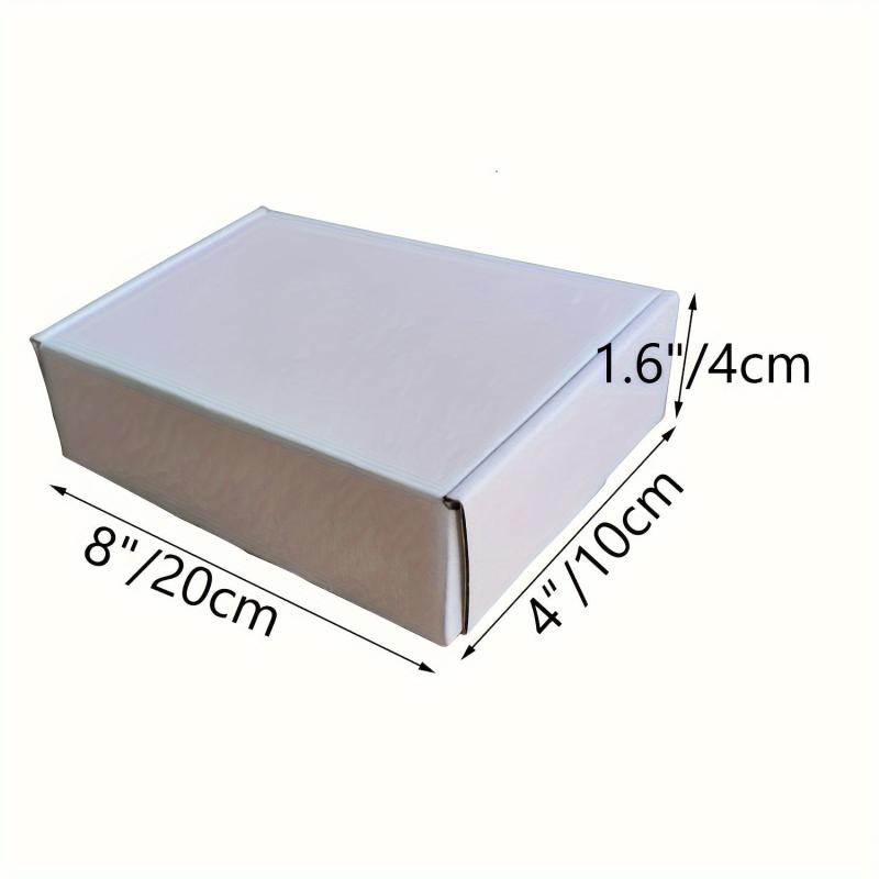 50pcs Small Mailer Boxes 20x32x10cm Corrugated Cardboard Box