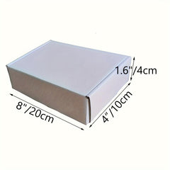50pcs Small Mailer Boxes 20x32x10cm Corrugated Cardboard Box