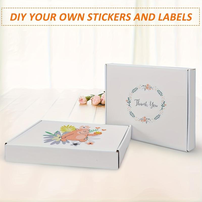 50pcs Small Mailer Boxes 20x32x10cm Corrugated Cardboard Box