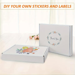 50pcs Small Mailer Boxes 20x32x10cm Corrugated Cardboard Box