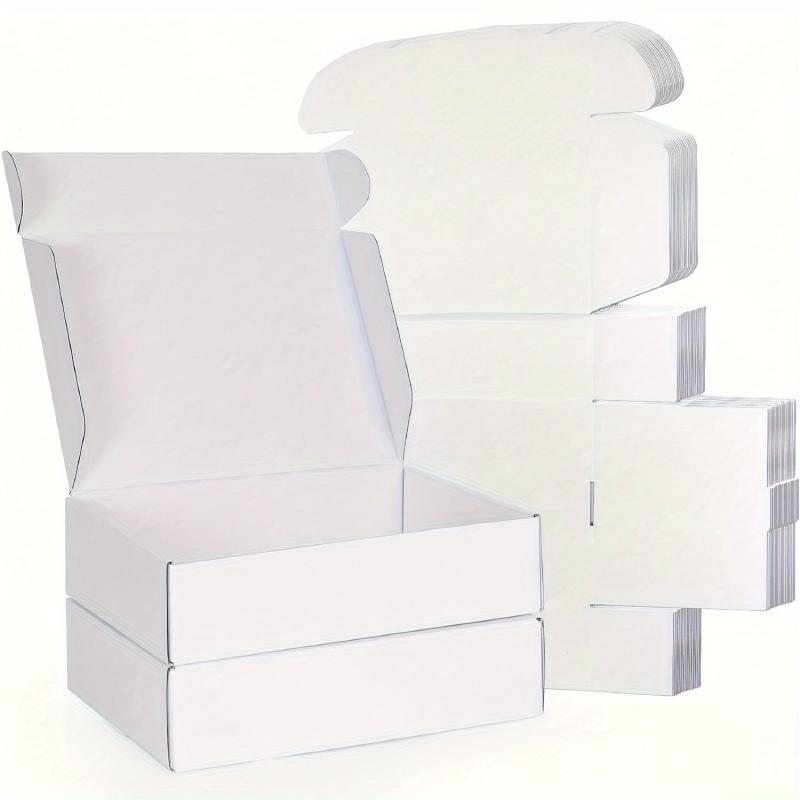 50pcs Small Mailer Boxes 20x32x10cm Corrugated Cardboard Box