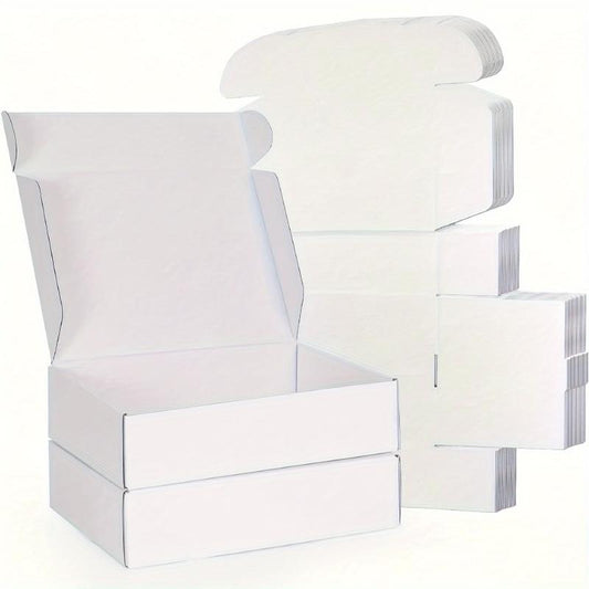 50pcs Small Mailer Boxes 20x32x10cm Corrugated Cardboard Box