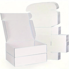 50pcs Small Mailer Boxes 20x32x10cm Corrugated Cardboard Box