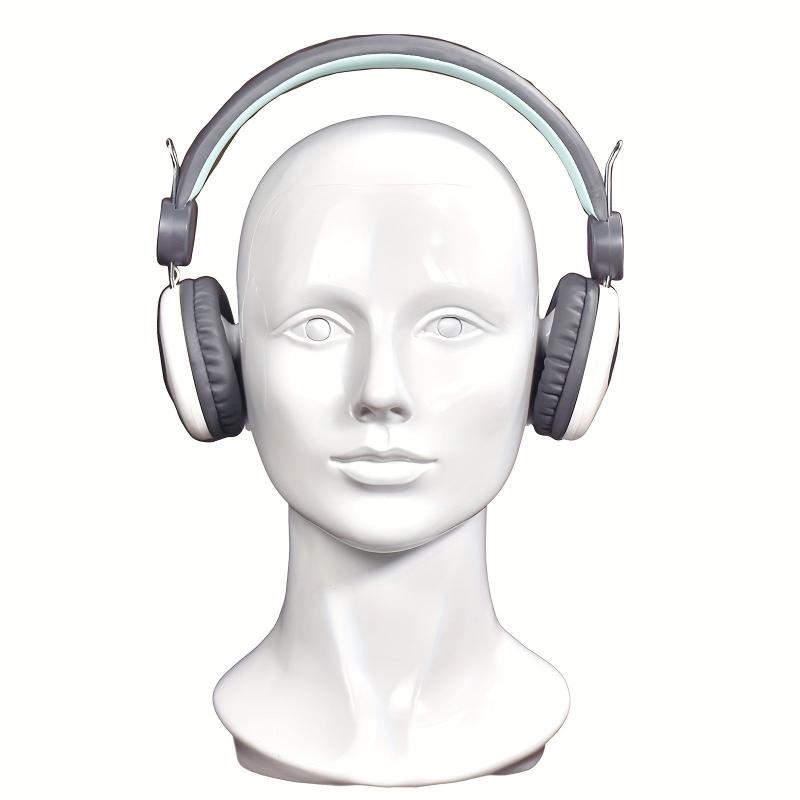 Female Mannequin Head Hat Scarf Wig Display Stand