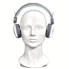 Female Mannequin Head Hat Scarf Wig Display Stand