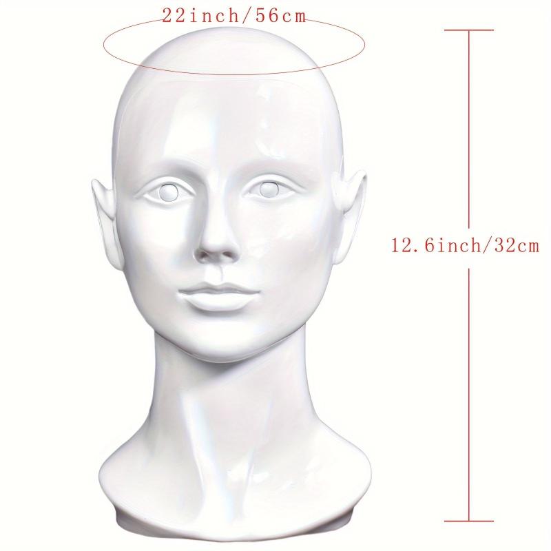 Female Mannequin Head Hat Scarf Wig Display Stand