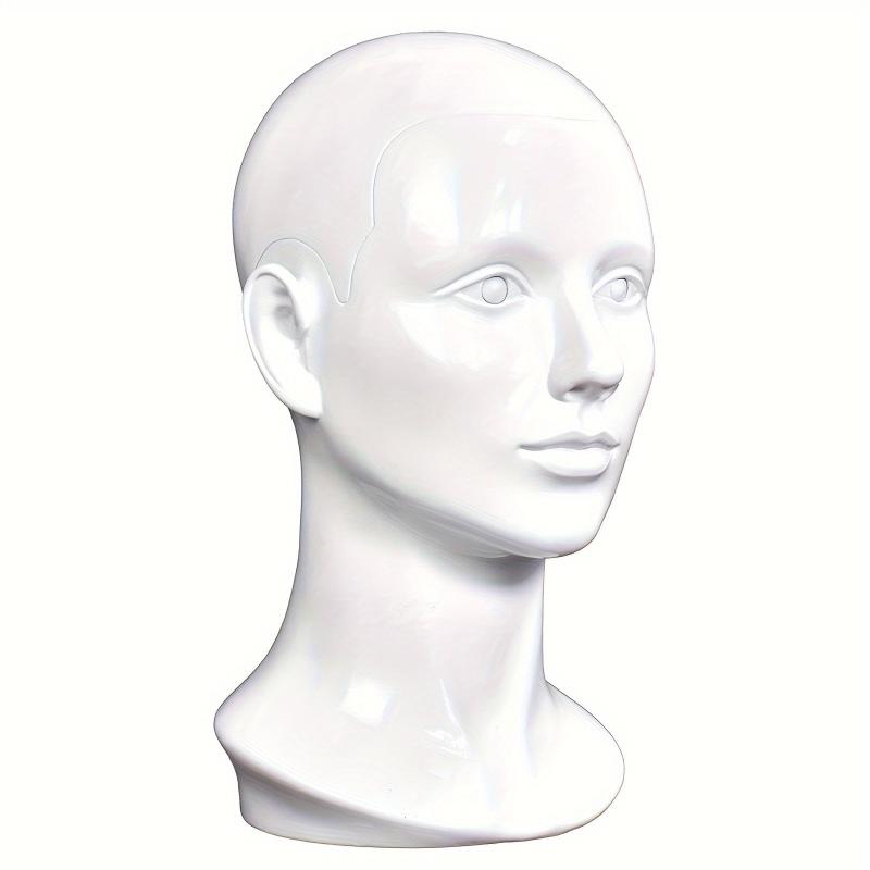 Female Mannequin Head Hat Scarf Wig Display Stand