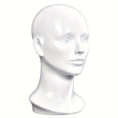 Female Mannequin Head Hat Scarf Wig Display Stand