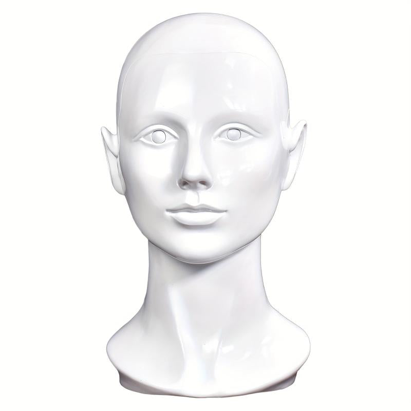 Female Mannequin Head Hat Scarf Wig Display Stand