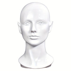 Female Mannequin Head Hat Scarf Wig Display Stand
